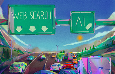 As AI Eats Web Traffic, Don’t Panic—Evolve