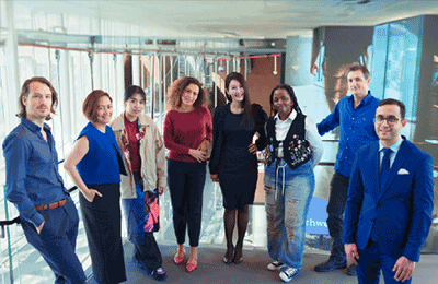 Northwestern University in Qatar students