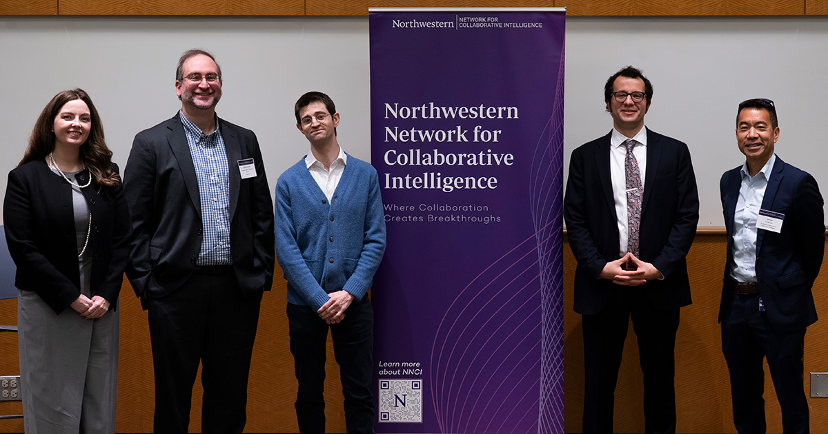 Nicole Kikendall, Daniel Eisenman, Doni Bloomfield, Mohammad Hosseini, and Abel Kho