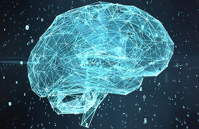 Abstract image of brain