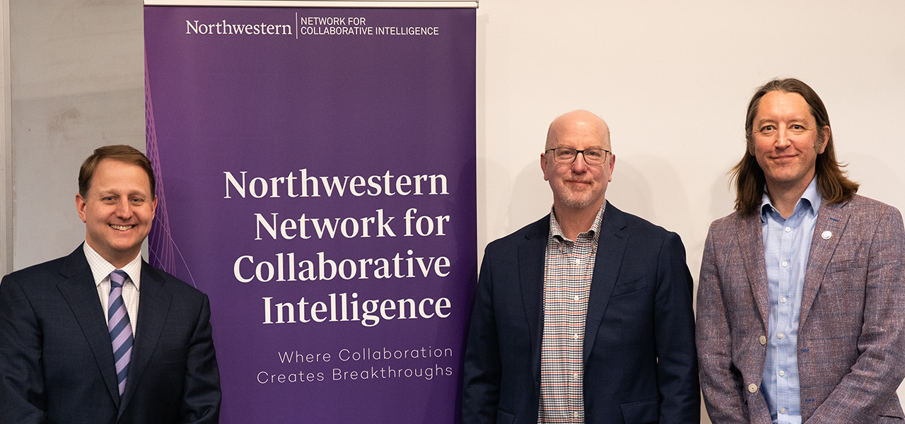 Distinguished Panelists Christopher Schuh, Chris Wolverton, and Julius Lucks