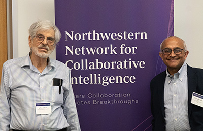 Professor V.S. Subrahmanian and Jeffrey Ullman