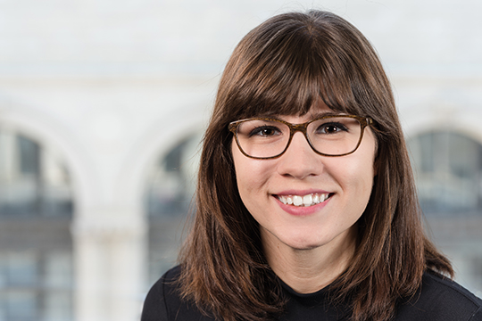 Headshot of Liz Blondel