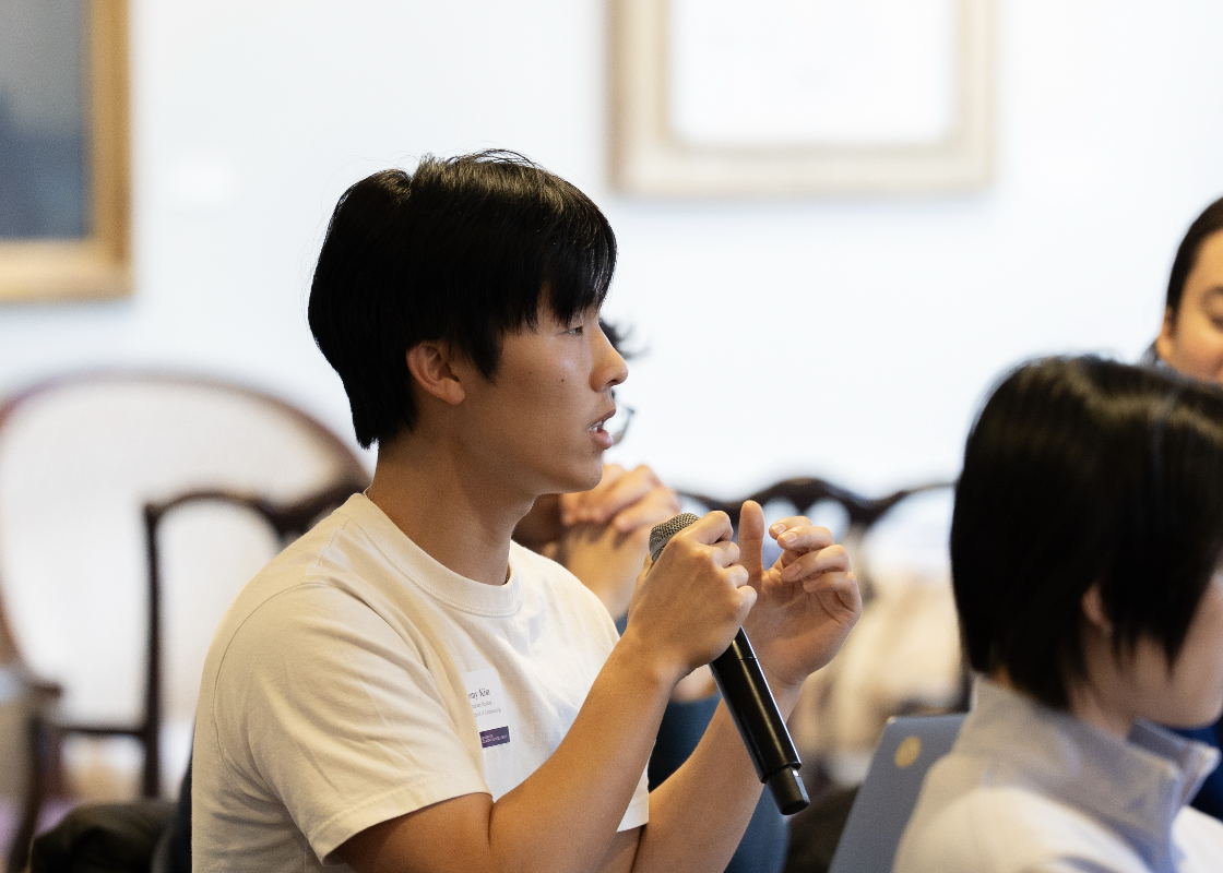 students in class